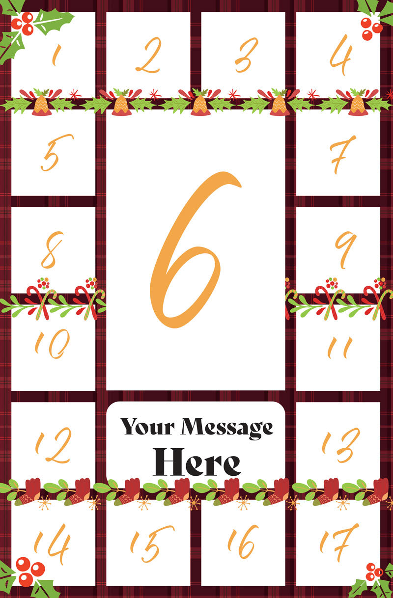 17-photo Christmas Mega Card