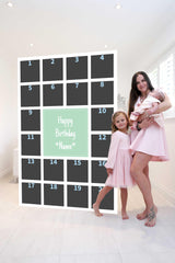 20 image photo collage giant card