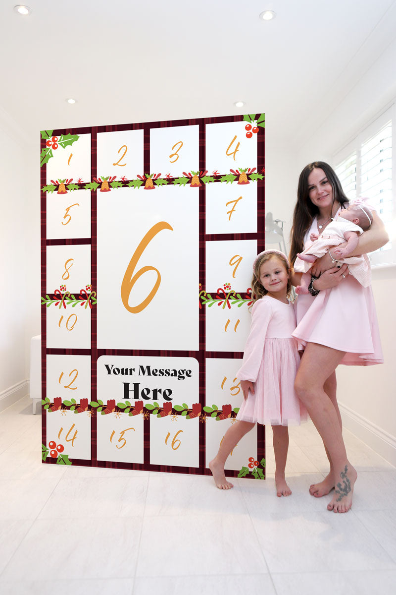 17-photo Christmas Mega Card