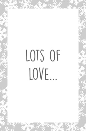 inside of Photo Upload Christmas Oversized Card