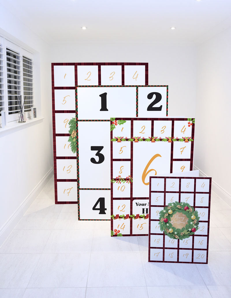 20-photo Christmas Mega Card (Copy)