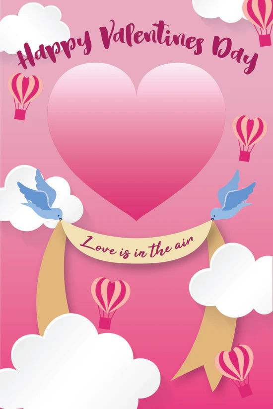 Valentines Day Mega Card