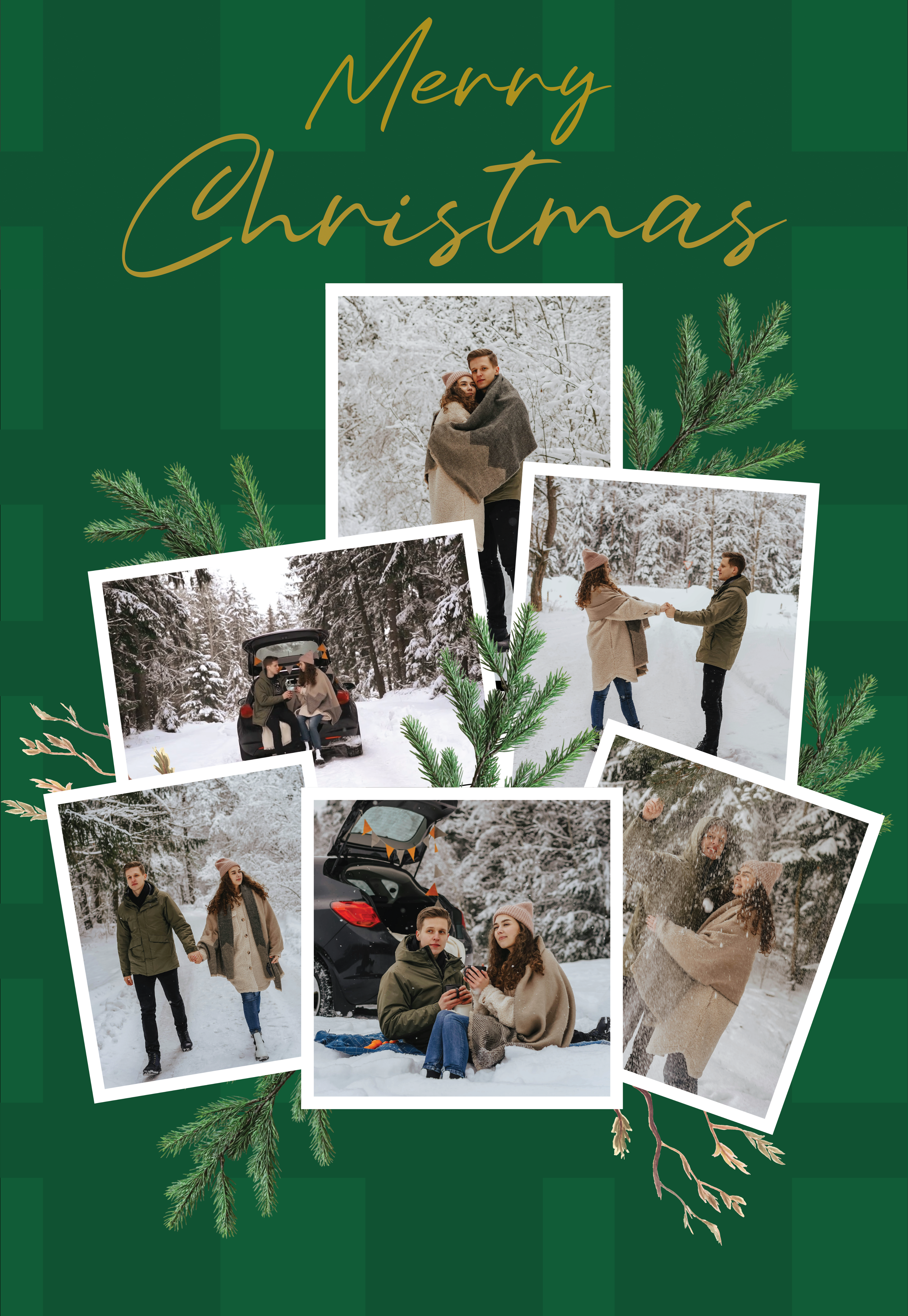 Merry Christmas Card
