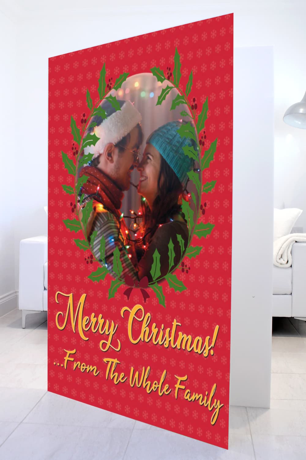 Merry Christmas Family Mega Card