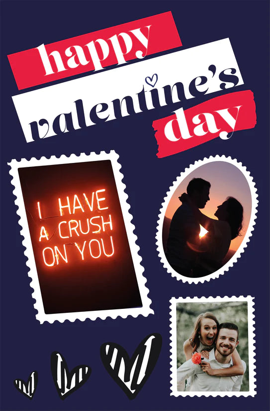 Valentines Card 2 Mega Card