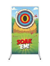 Bullseye Wet Sponge Throwing Board