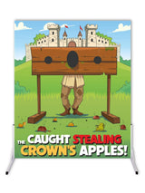 Castle & Stocks Wet Sponge Throwing Board
