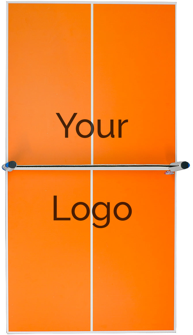 Personalised table tennis table