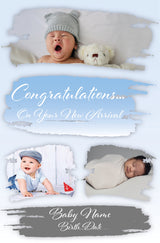Birth Of Your Baby Mega Card