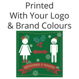 Christmas Remember 2 Metres Floor Stickers