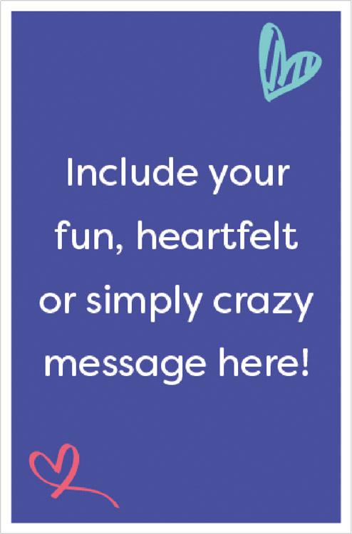 inside of Fathers Day Photo Mega Card